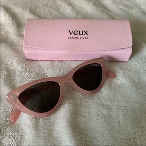 Pink Cat Eye sunglasses (Sarah’s Day)